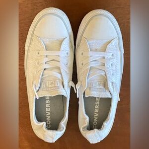 Converse All Star Low-Top White Sneakers